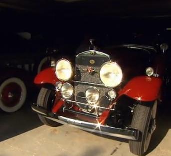 Klasik Otomobil: Chasing Classic Cars 1931 Cadillac